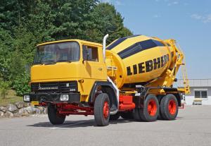 Magirus-Deutz 256 D 26 FB Betonmischer Liebherr Type HTM 702 1977 года